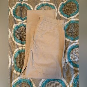 Gloria Vanderbilt Women's Khaki Straight-Leg Chinos